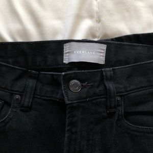 Everlane “The Modern Boyfriend” Jeans - True Black
